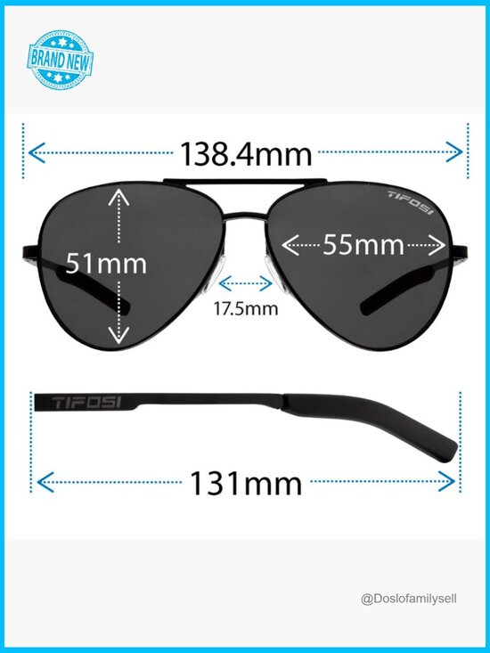 Aviator Sunglasses Lightweight Metal Frame Tangle Free Nose Pads Active main image 4